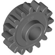 Lego ozubené kolo 16 zubů, tmavě modro šedá (4237267)